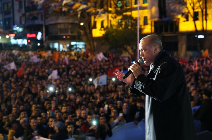 AK Parti'nin Amasya mitingi