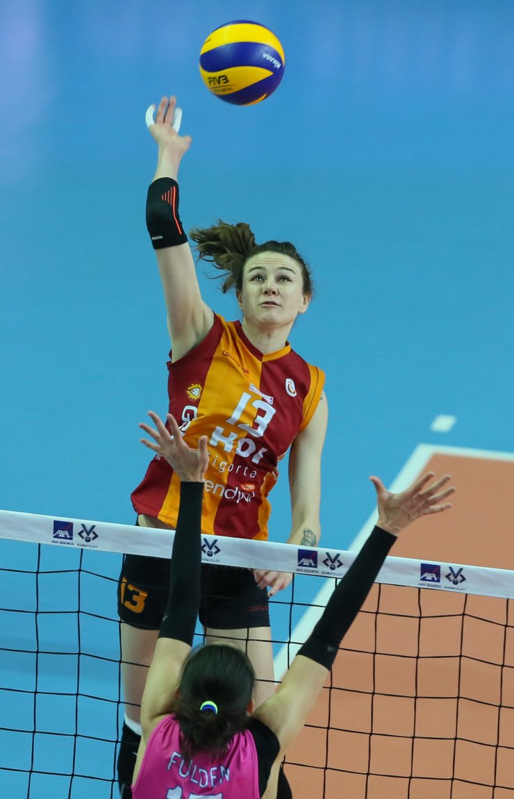 Voleybol: AXA Sigorta Kadınlar Kupa Voley