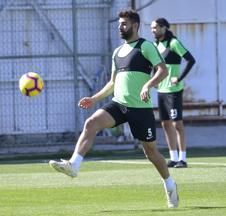 Konyaspor, Medipol Başakşehir maçı hazırlıklarını sürdürdü