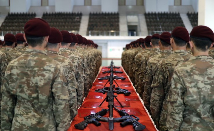 Bordo bereliler yemin etti