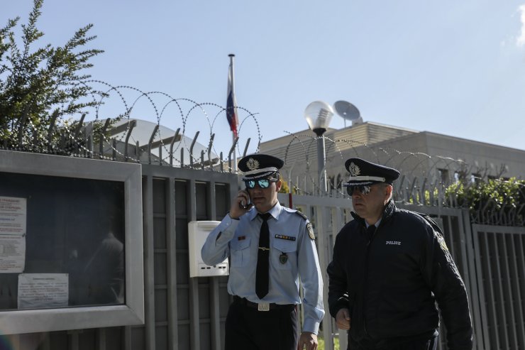 Rusya'nın Atina Konsolosluğuna saldırı