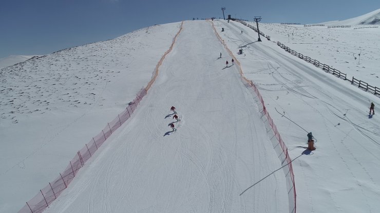 Senkronize Kayak Milli Takımı, Aspen'den umutlu