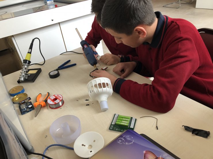 "Sessiz Katil" projesiyle Kayseri'de yarışacaklar