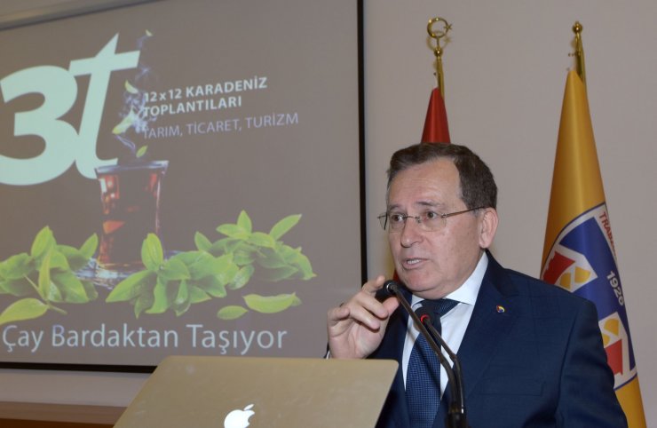 "Çay Bardaktan Taşıyor" paneli