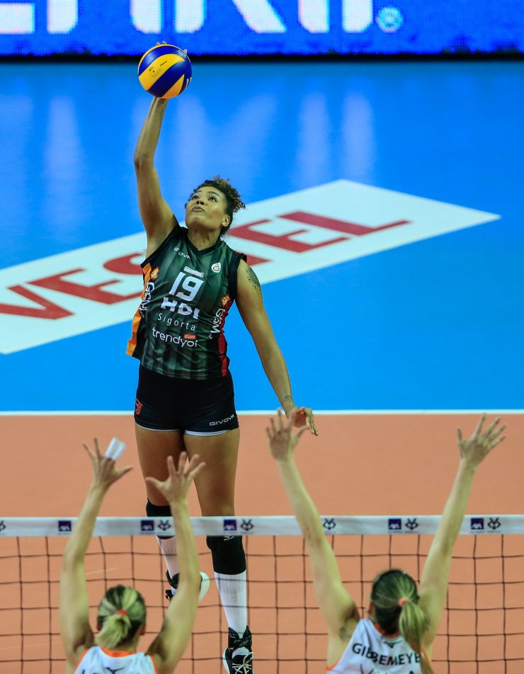 Voleybol: AXA Sigorta Kadınlar Kupa Voley