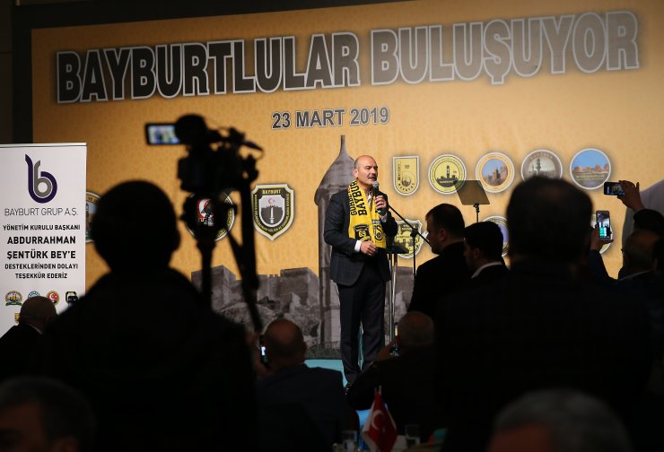 "Karadeniz evladı PKK'ya yamanmaz, PKK'nın celladı olur"