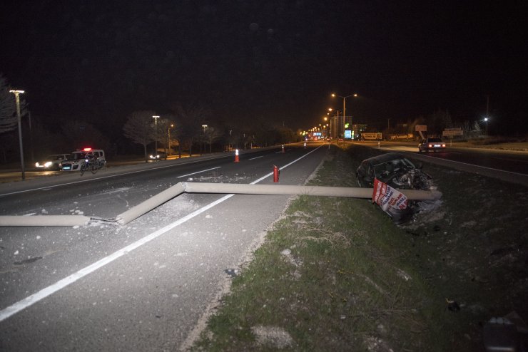 Kahramankazan’da trafik kazası: 2 yaralı