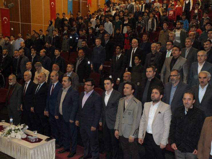 Sivas'ta "Genç Bilaller Ezan Okuma" yarışması