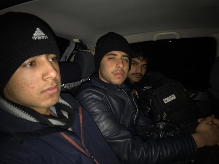 Tekirdağ'da 8 düzensiz göçmen yakalandı