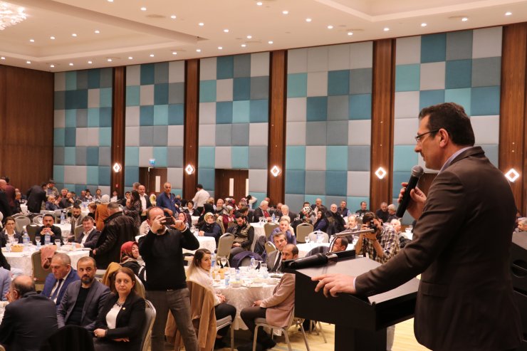 AK Parti Genel Başkan Yardımcısı Yavuz, Bolu'da