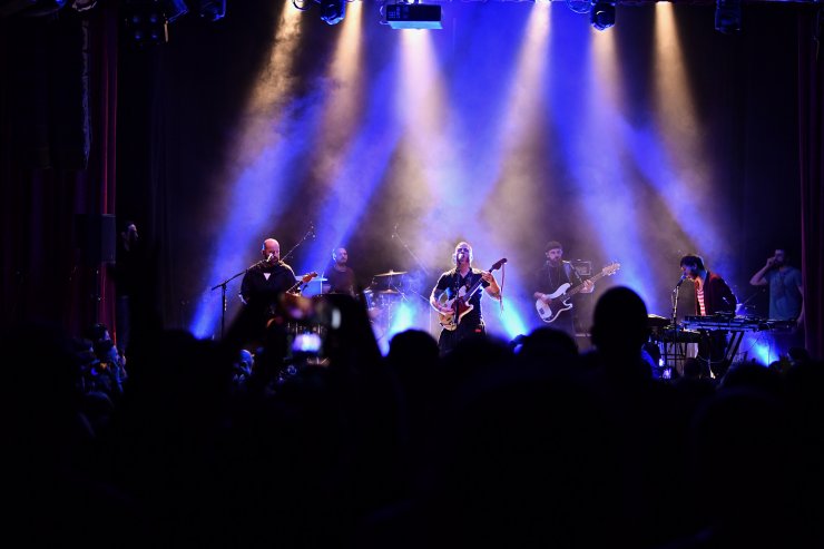 Athena Almanya'da sahne aldı