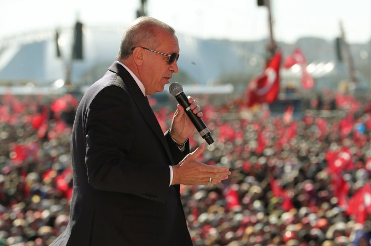 Cumhur İttifakı'nın "Büyük İstanbul Mitingi"