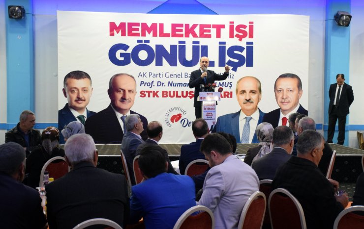 "Cumhurbaşkanlığı Sistemi'nden asla geriye dönüş olmayacaktır"