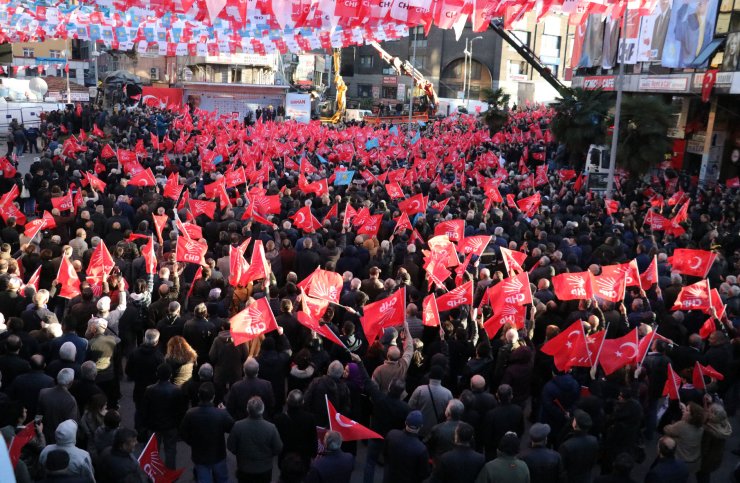 "Her evde huzur, bereket, mutluluk olsun istiyoruz"