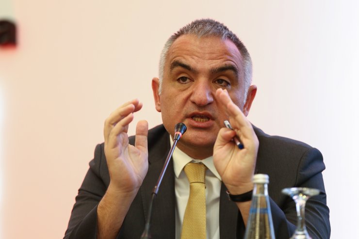 "Turizmi, hayallerimizin ötesinde bir noktaya getirmemiz lazım"
