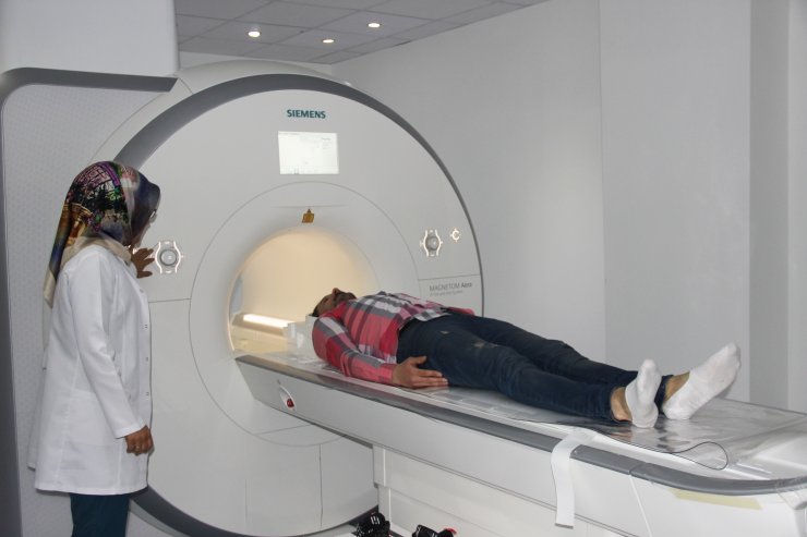 Numune Hastanesine yeni MR ve tomografi cihazı