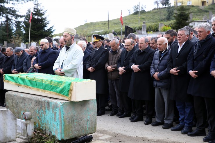 Sanayi ve Teknoloji Bakanı Mustafa Varank, Trabzon'da