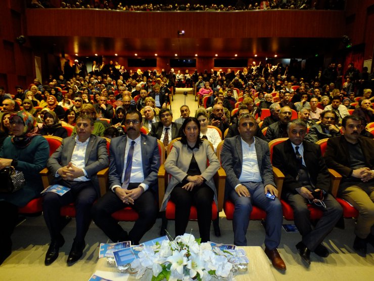 Sivas'ta "Anadolu'nun Bağrından" konseri