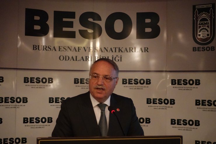 Bursa'da "Büyük Sanayi Sitesi" inşaatı yükseliyor