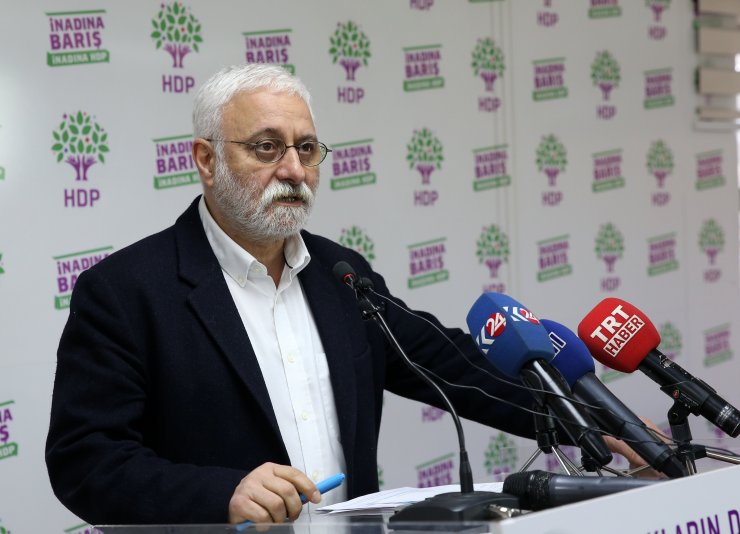 HDP Sözcüsü Saruhan Oluç: