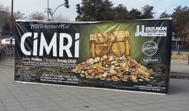 Moliere'in meşhur oyunu