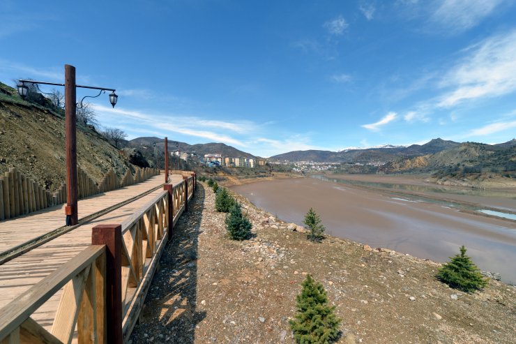 Tunceli'de artık "terör" yok "turizm ve spor" var