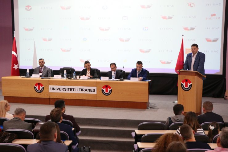 "Arnavutluk’ta Türkçenin Dünü, Bugünü ve Geleceği" kongresi