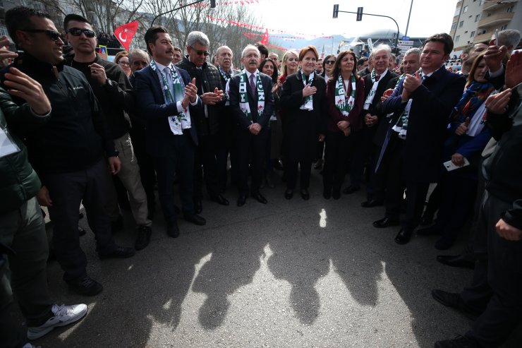 CHP'li adayın şehit eşine tepki göstermesi
