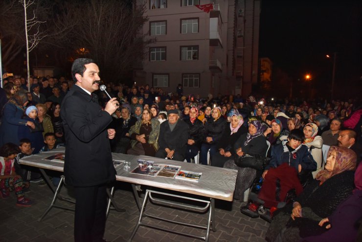 "Kırşehir AK Parti iktidarlarıyla yükseliş trendine girdi"