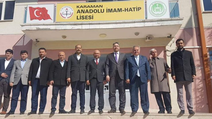 Milletvekili Şeker'in Karaman'daki ziyaretleri