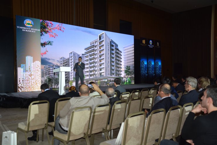 Taşkent'in tasarımı Türk mimarlara emanet