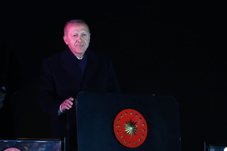 AK Parti'nin Sarıyer mitingi