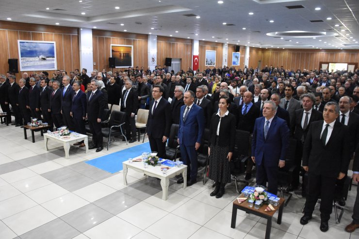 "Türkiye'nin lojistik planını çıkarıyoruz"