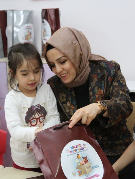 "Birlikte Oynayalım" projesi