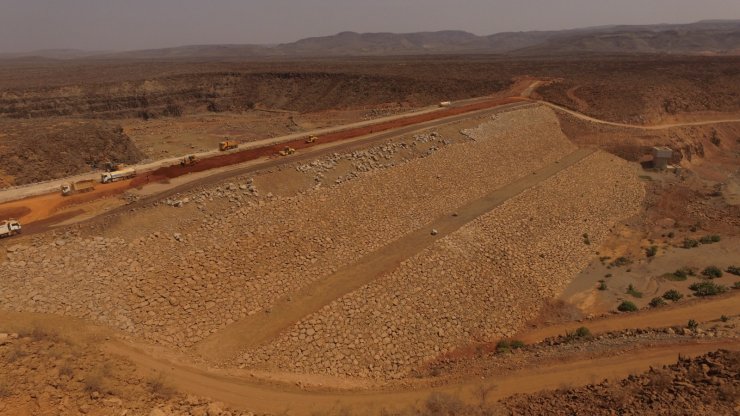 Cibuti Dostluk Barajı'nda sona yaklaşıldı