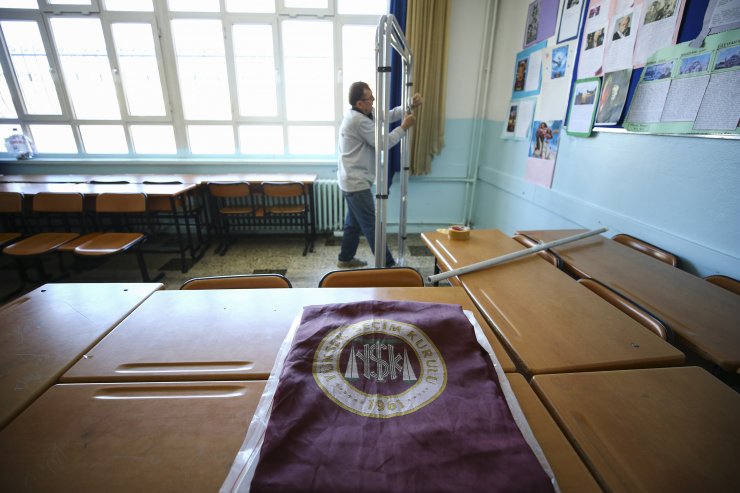 Okullarda seçim hazırlığı