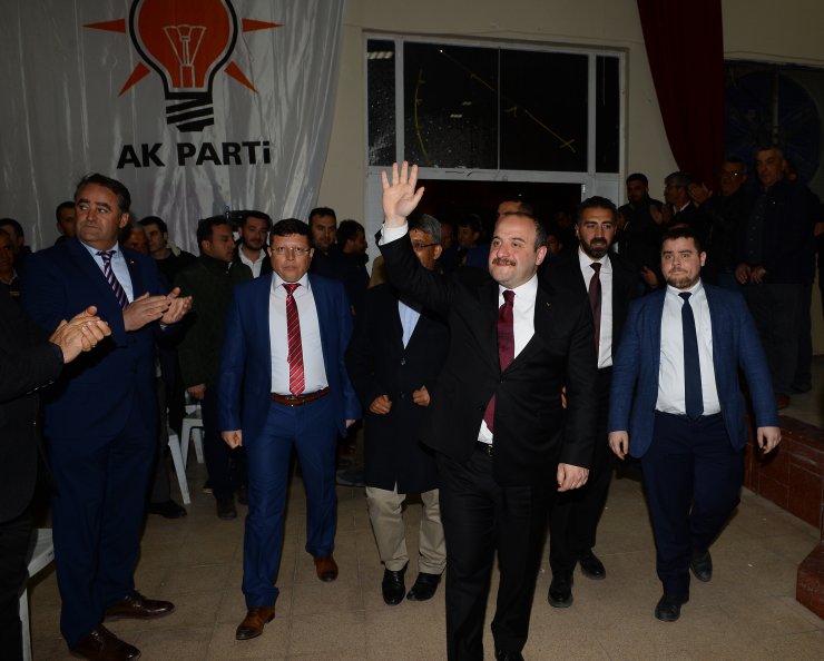 "Türkiye büyüdükçe tüm mağdurların umutları artıyor"