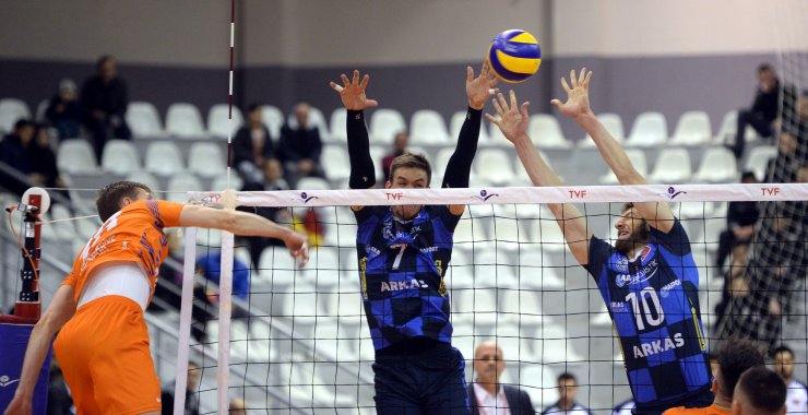 Voleybol: Efeler Ligi play-off