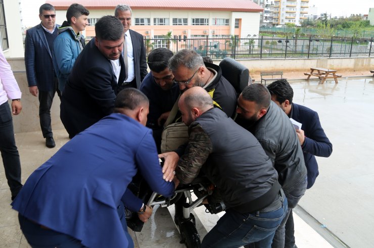 El birliğiyle sandığa taşındı