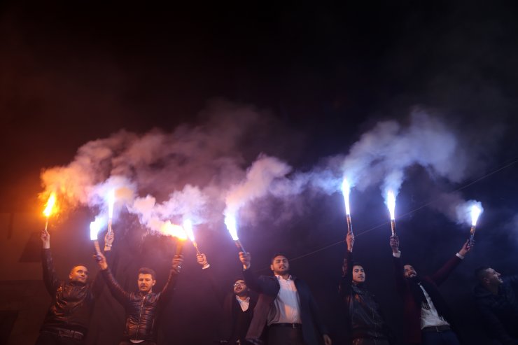 Sivas'ta AK Parti sevinci