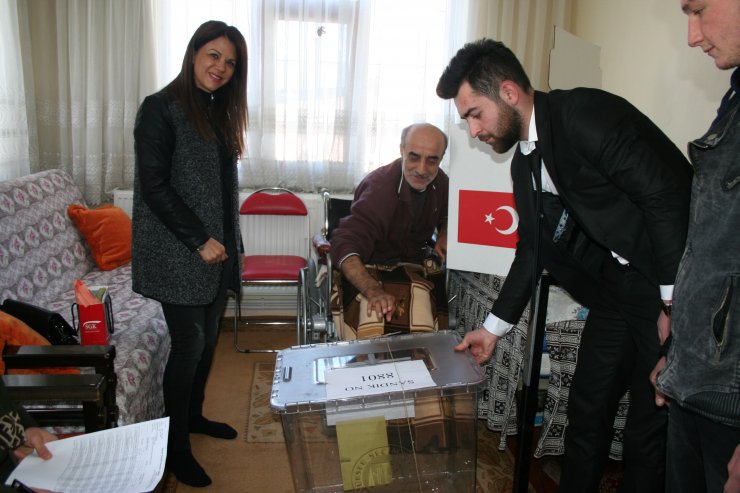 Türkiye sandık başında