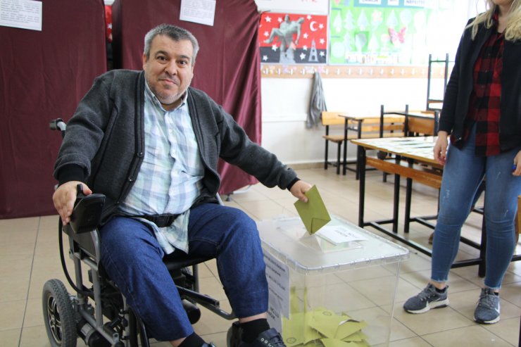 Türkiye sandık başında