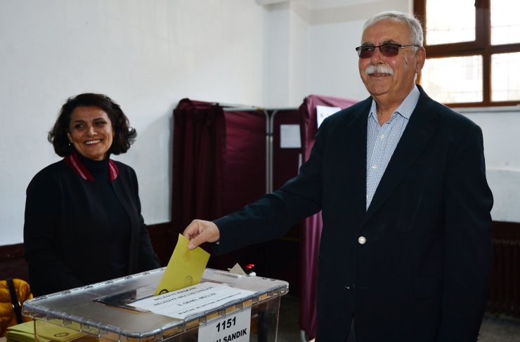 Türkiye sandık başında