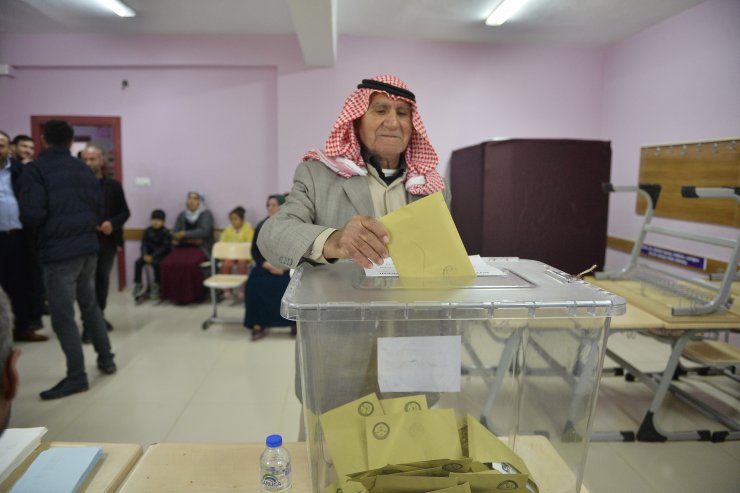 Türkiye sandık başında