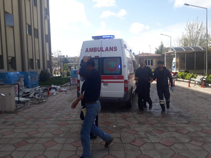 Adıyaman'da iki aile arasında kavga: 3 yaralı