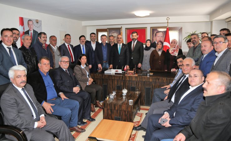 Aydın'dan AK Parti teşkilatına veda ziyareti