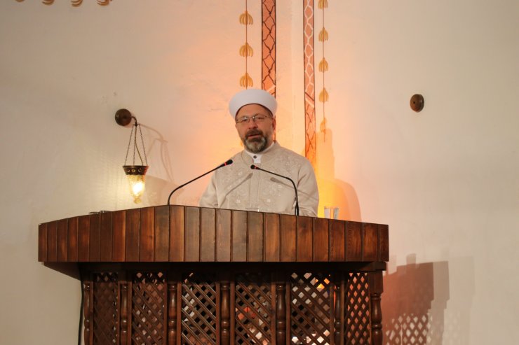 "Mescid-i Aksa özgür değilse Müslümanların özgürlüğü yoktur"