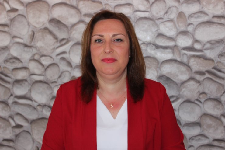 Edirne'nin tek kadın muhtarı oldu