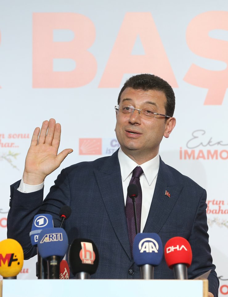 İmamoğlu'ndan seçim değerlendirmesi