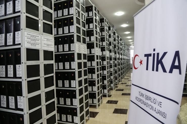 TİKA'dan Azerbaycan Devlet Noter Arşivi'ne destek